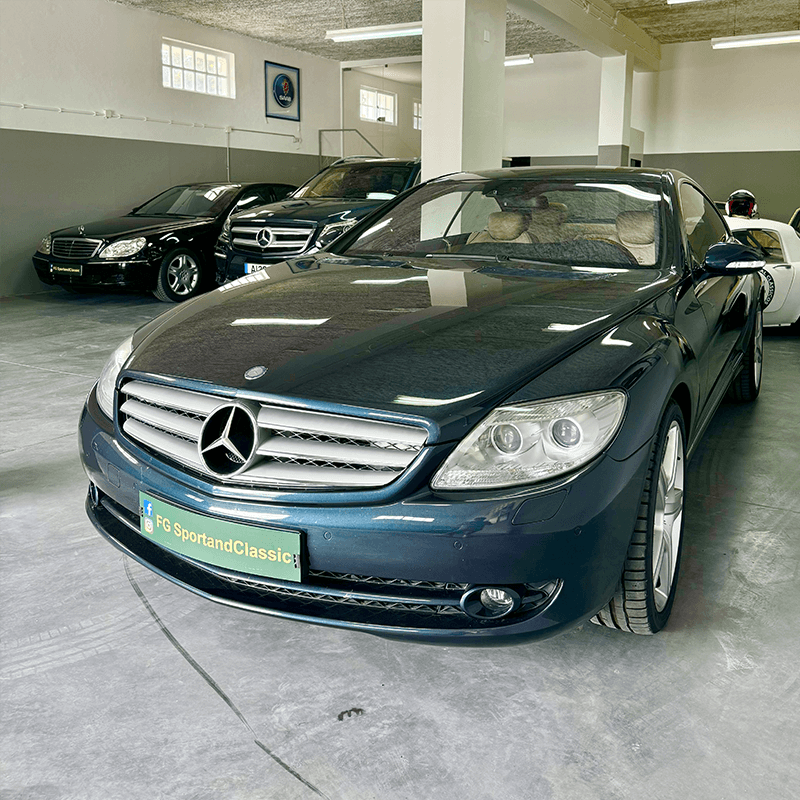 Mercedes CL500