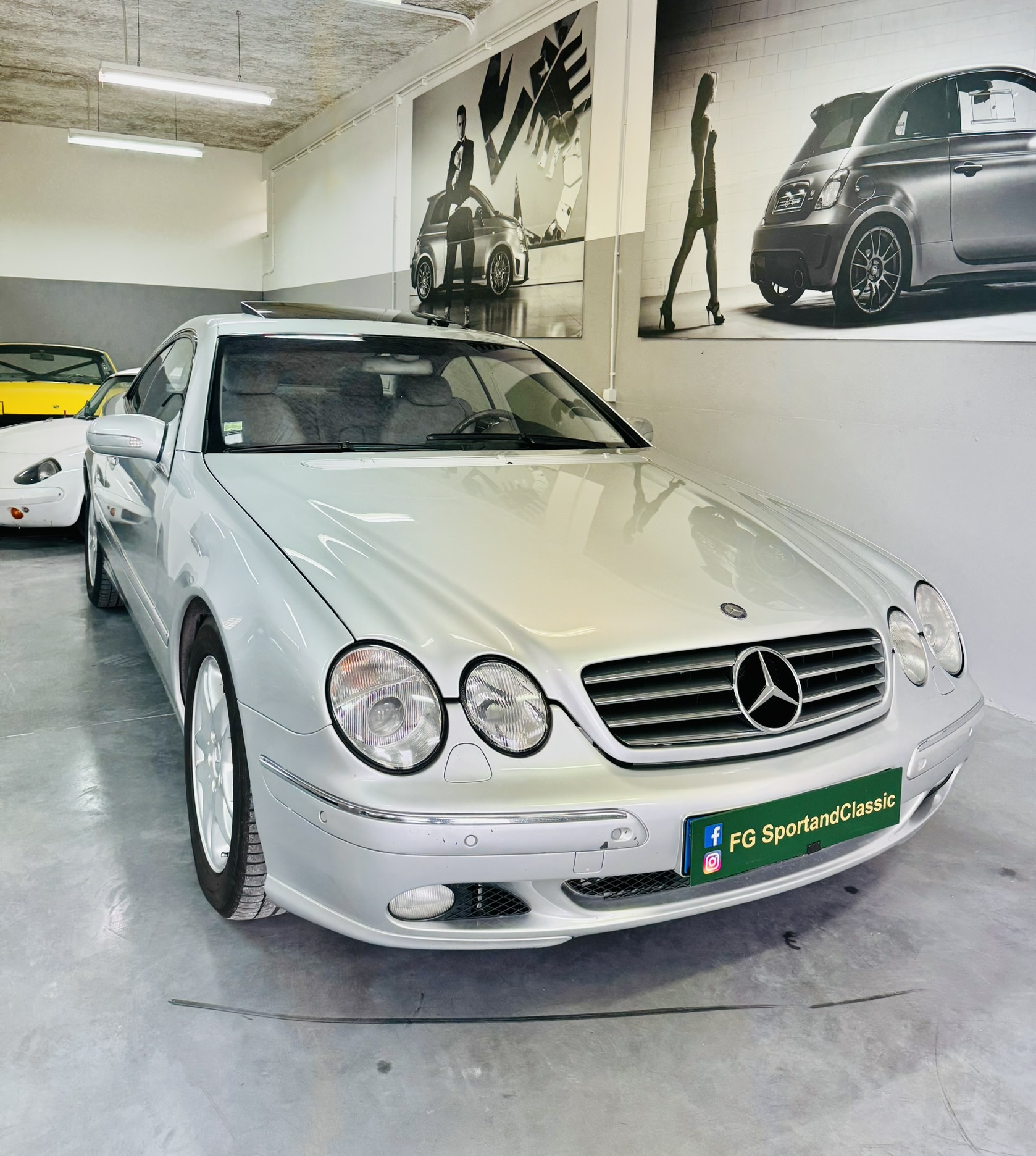 MERCEDES CL 500