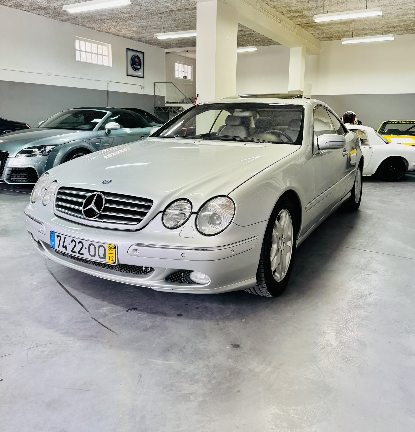 MERCEDES CL 500