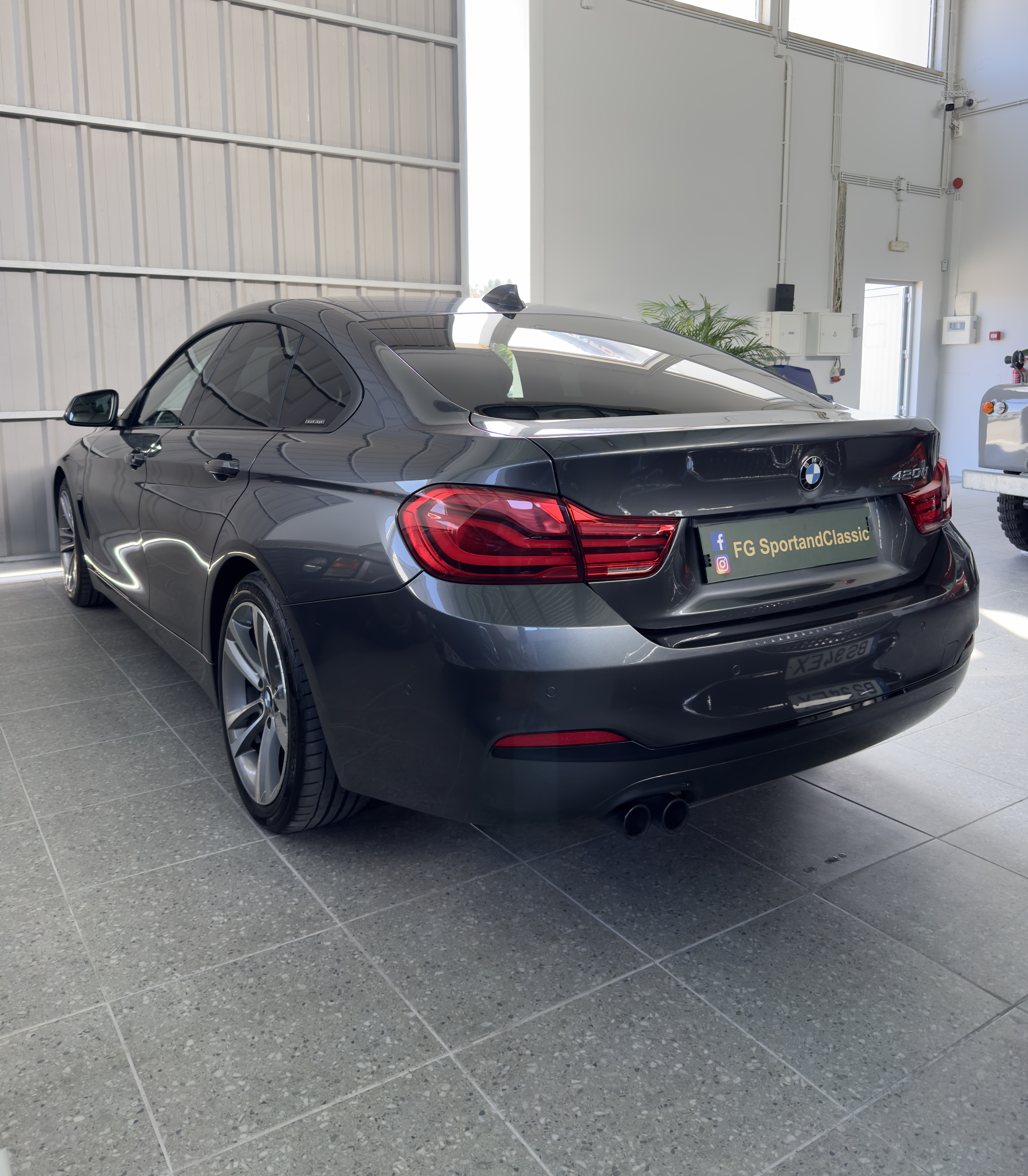 BMW 420 GranCoupé